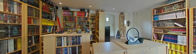 Studeerkamer hoofdgebouw