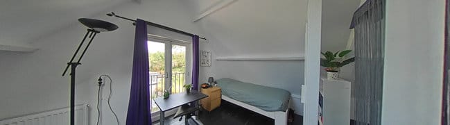 Slaapkamer bijgebouw