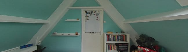 Slaapkamer bijgebouw