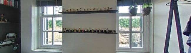 Slaapkamer hoofdgebouw