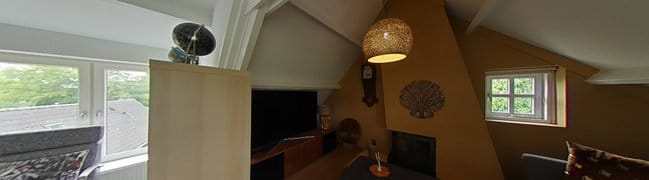 Woonkamer hoofdgebouw