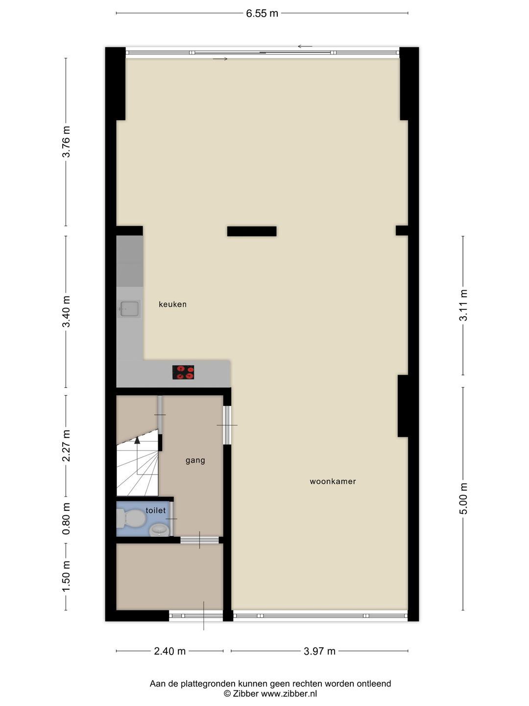 Foto 52 van Burgemeester Vissersstraat 35