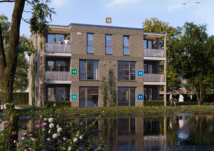 Foto 9 van Appartement type B (Bouwnr. 12)