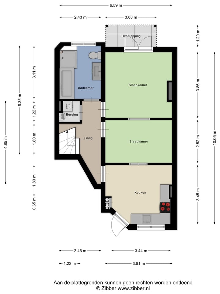 Foto 31 van Burghardt van den Berghstraat 140
