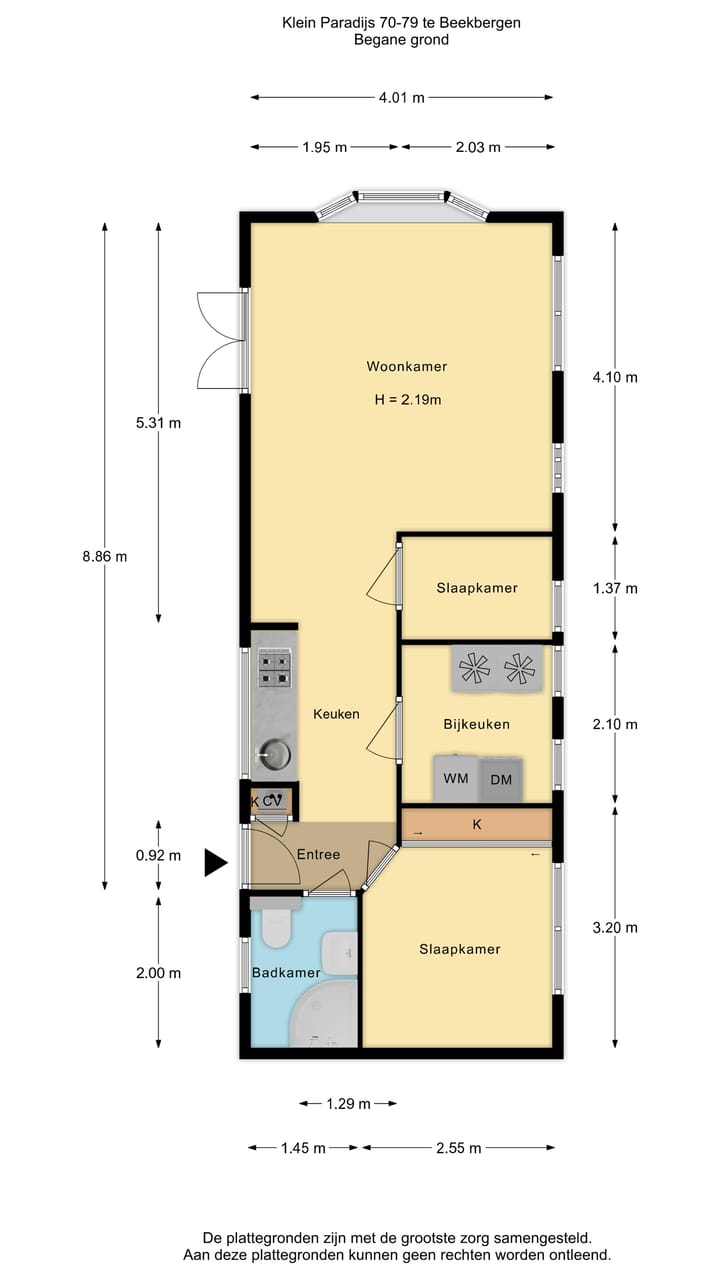 Foto 23 van Klein Paradijs 70-79