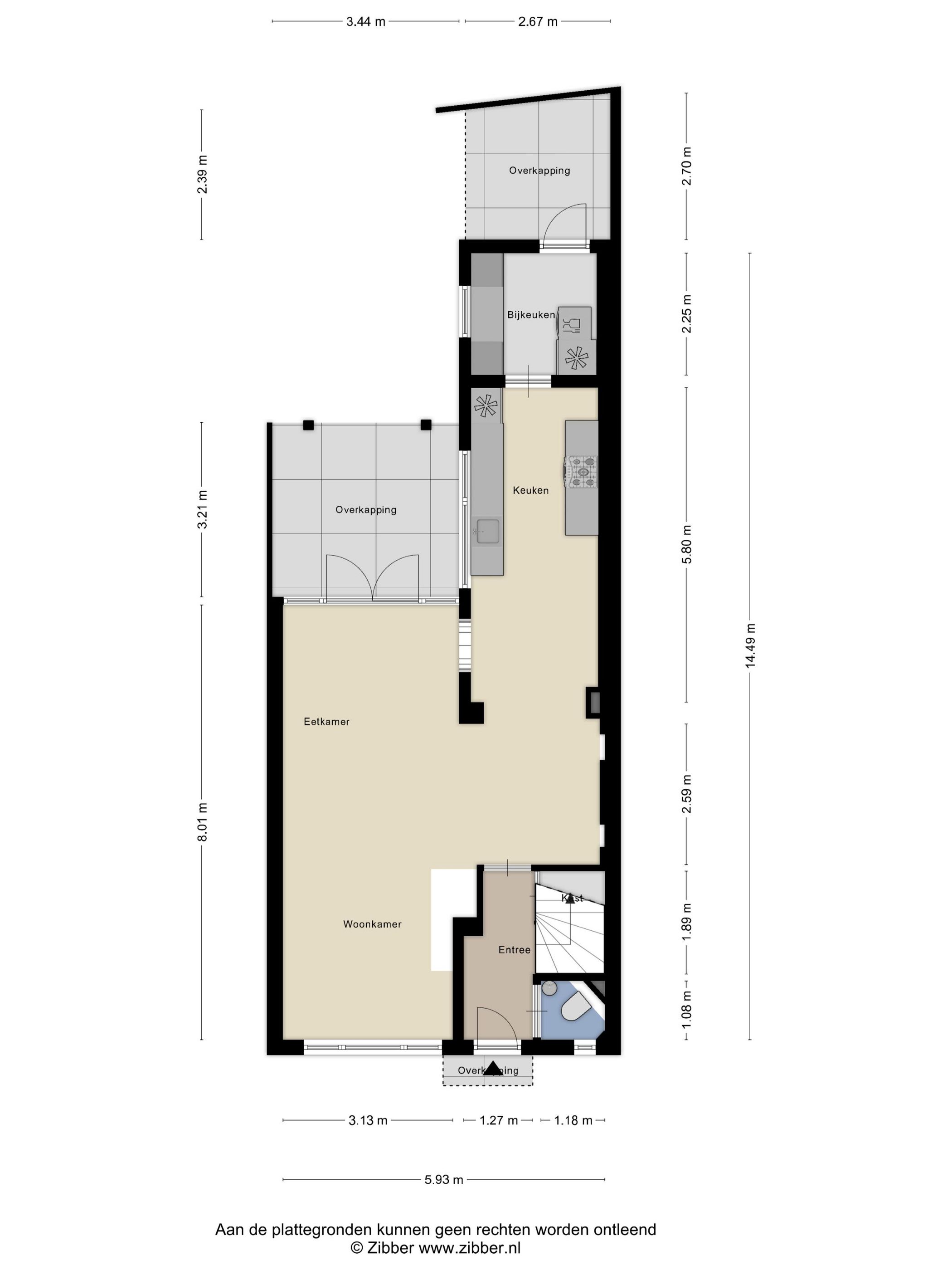 Foto 51 van Simon de Vliegerstraat 40