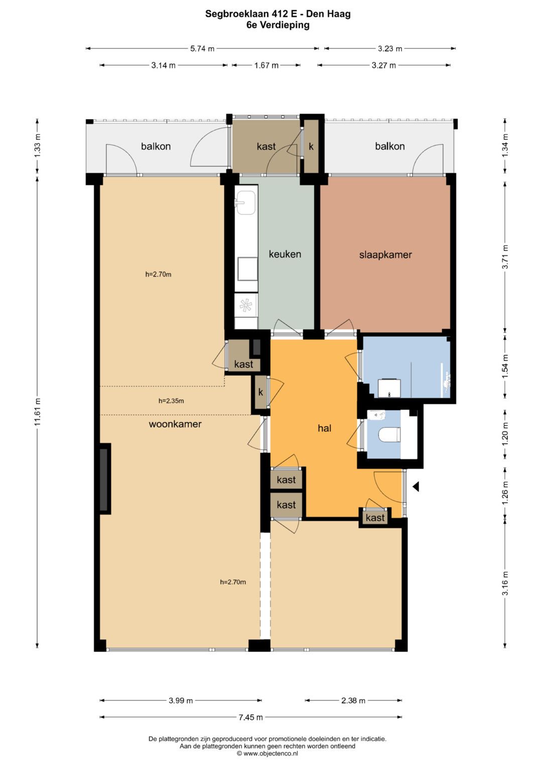 Foto 48 van Segbroeklaan 412-E