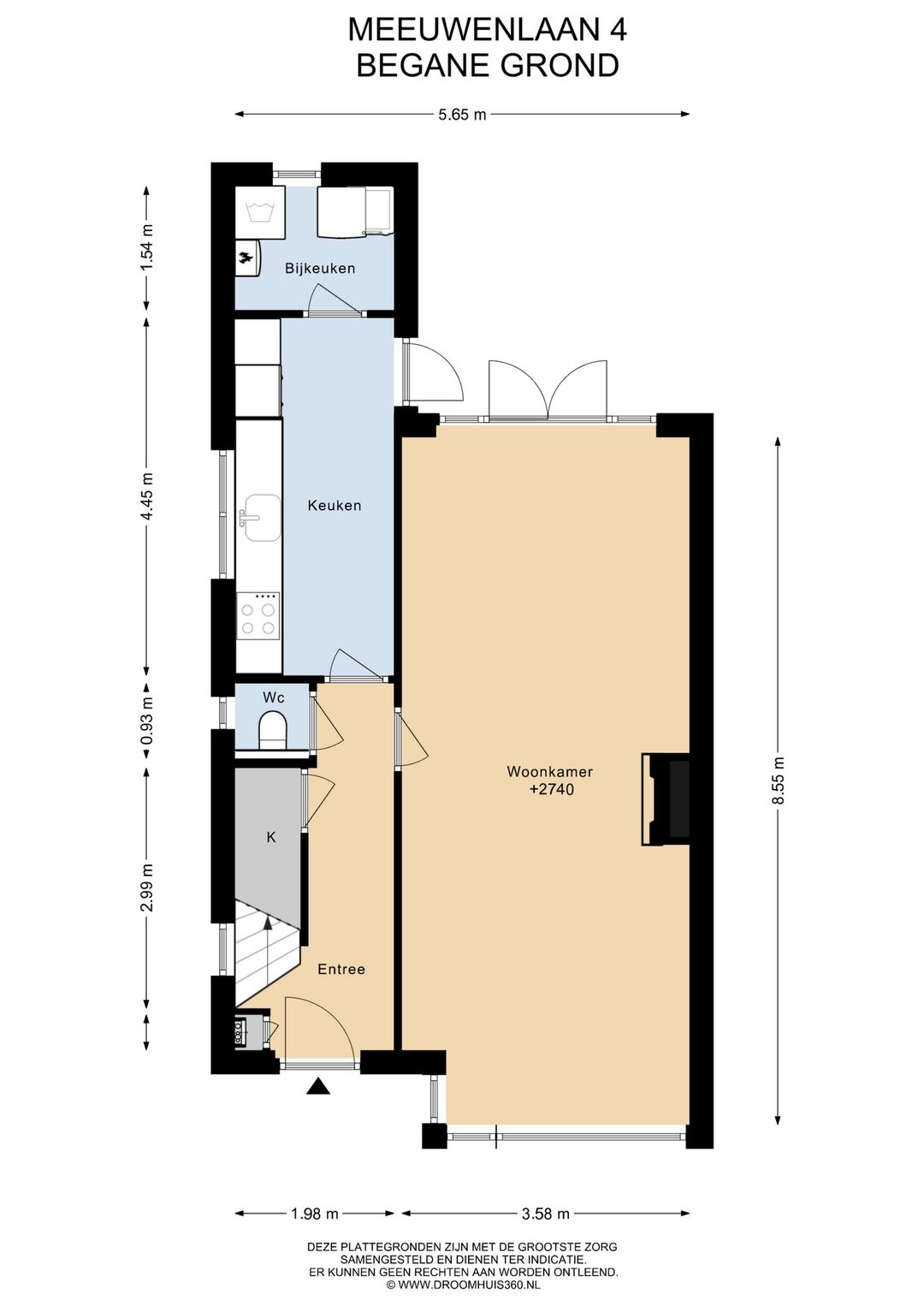 Foto 47 van Meeuwenlaan 4