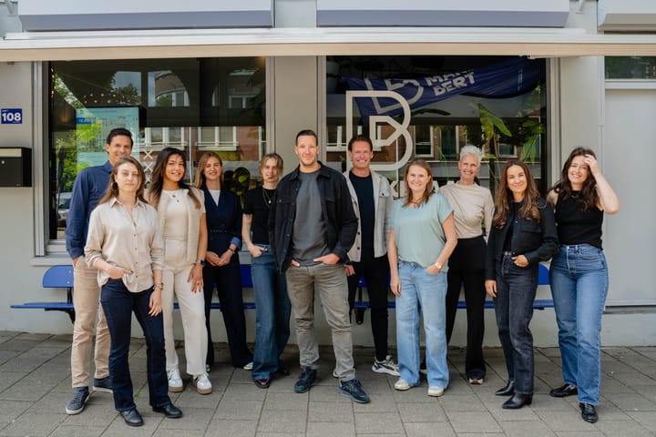 Een promotiefoto voor op kantoor