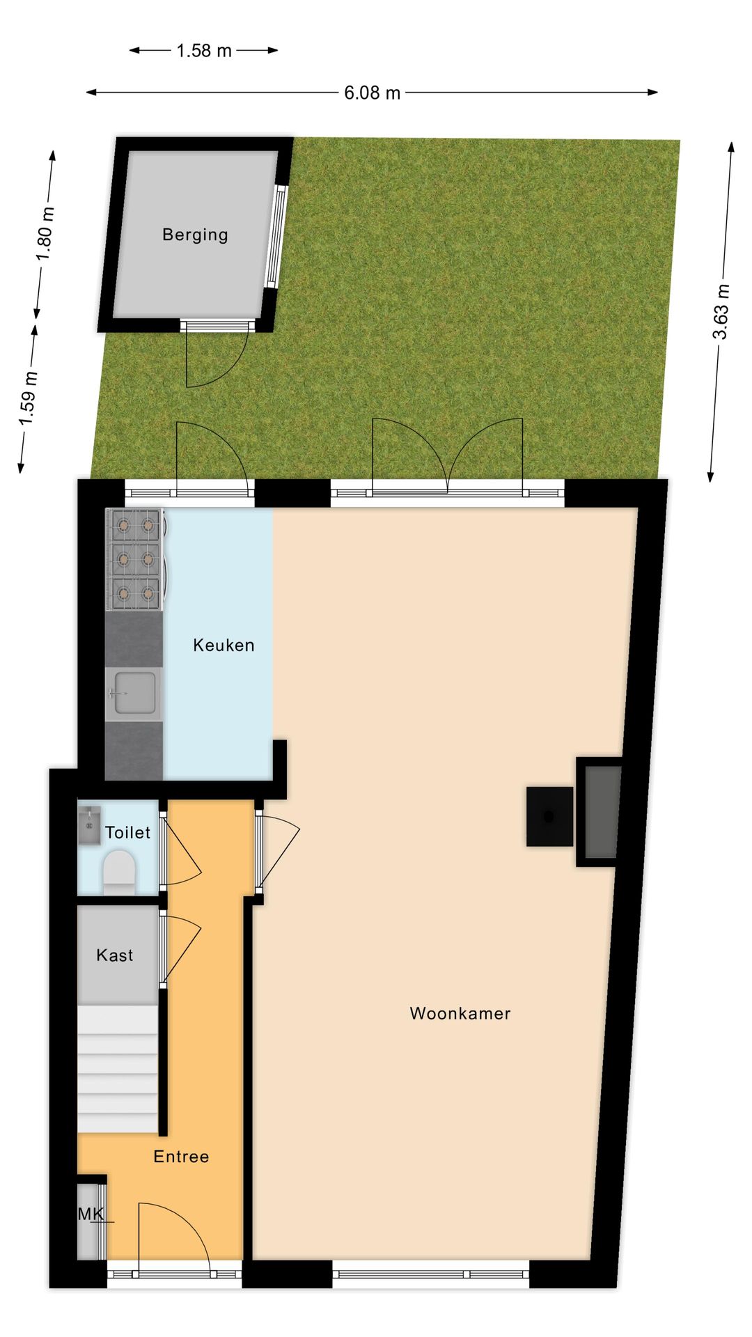 Foto 46 van van Limburg Stirumstraat 27-B