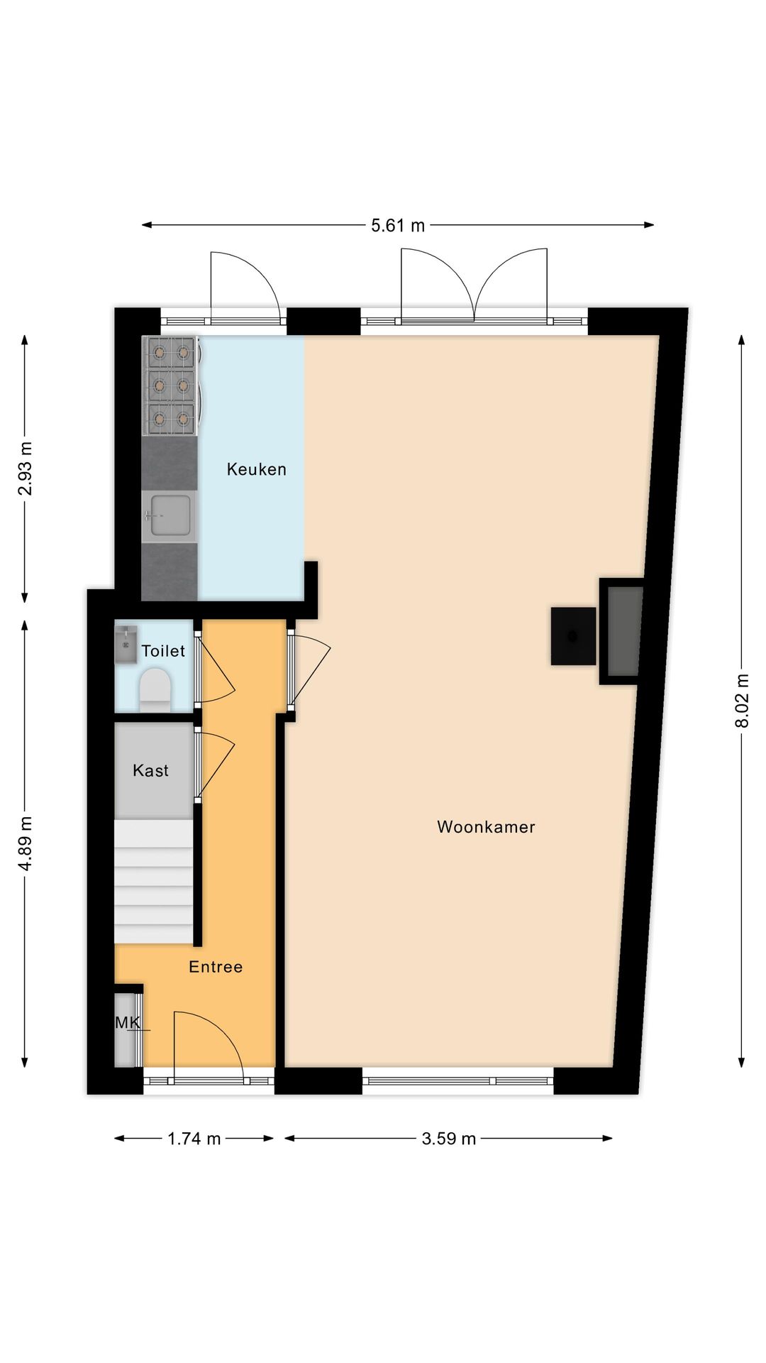 Foto 47 van van Limburg Stirumstraat 27-B