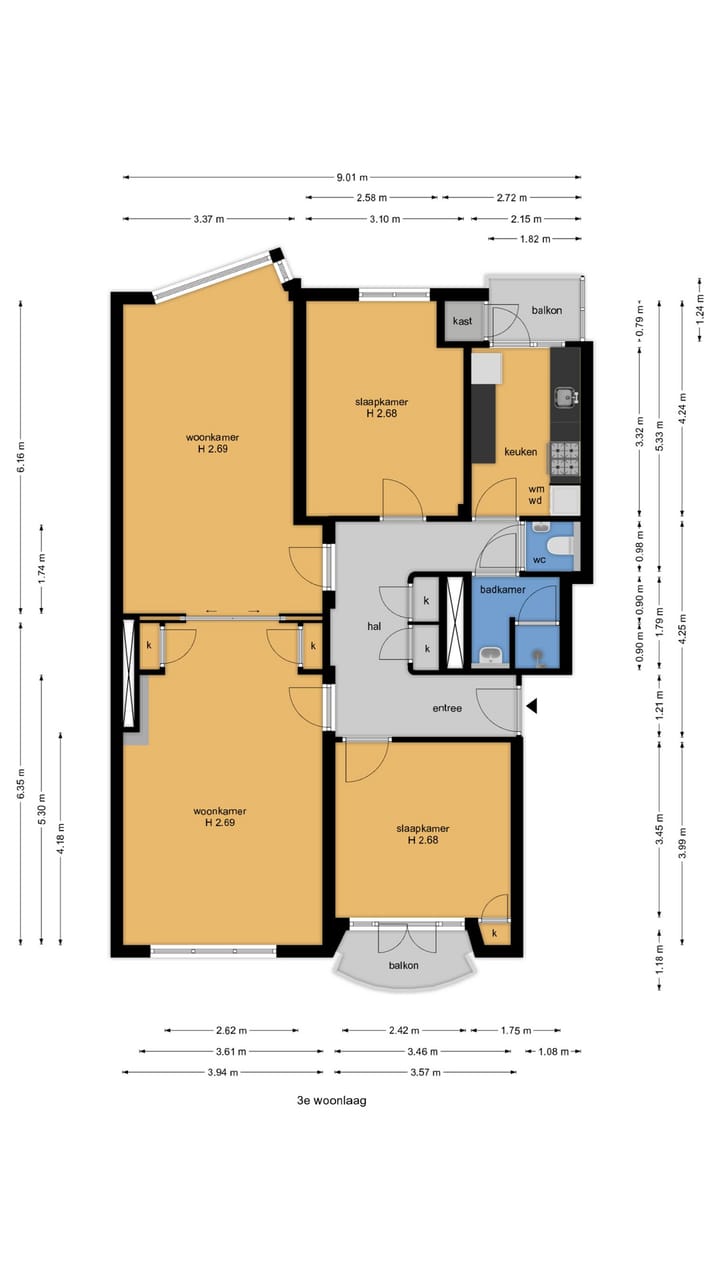 Foto 19 van Stadhoudersplantsoen 60