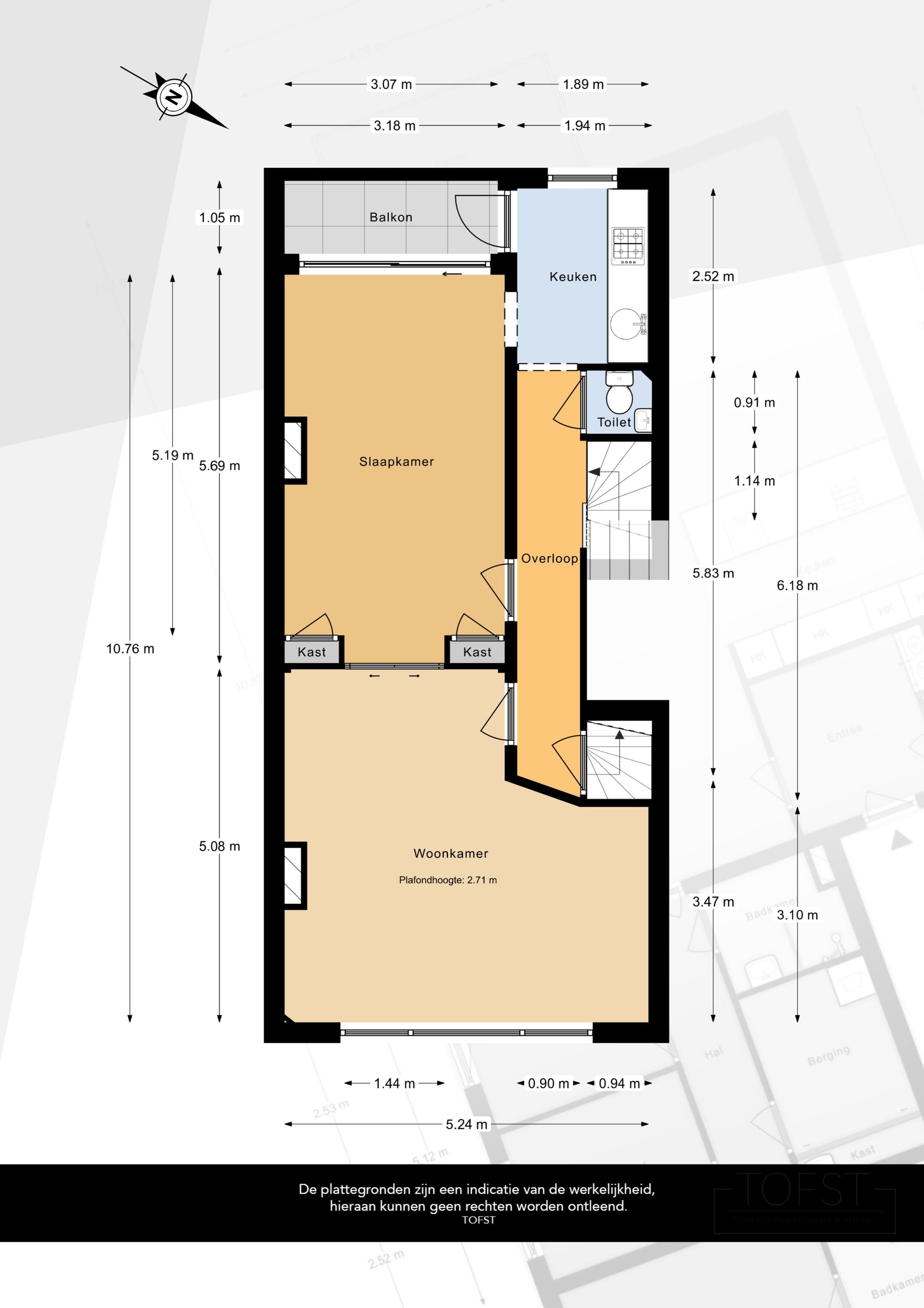 Foto 33 van Lange Nieuwstraat 9-B2
