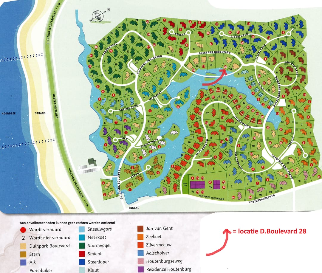 Foto 37 van Duinpark Boulevard 28