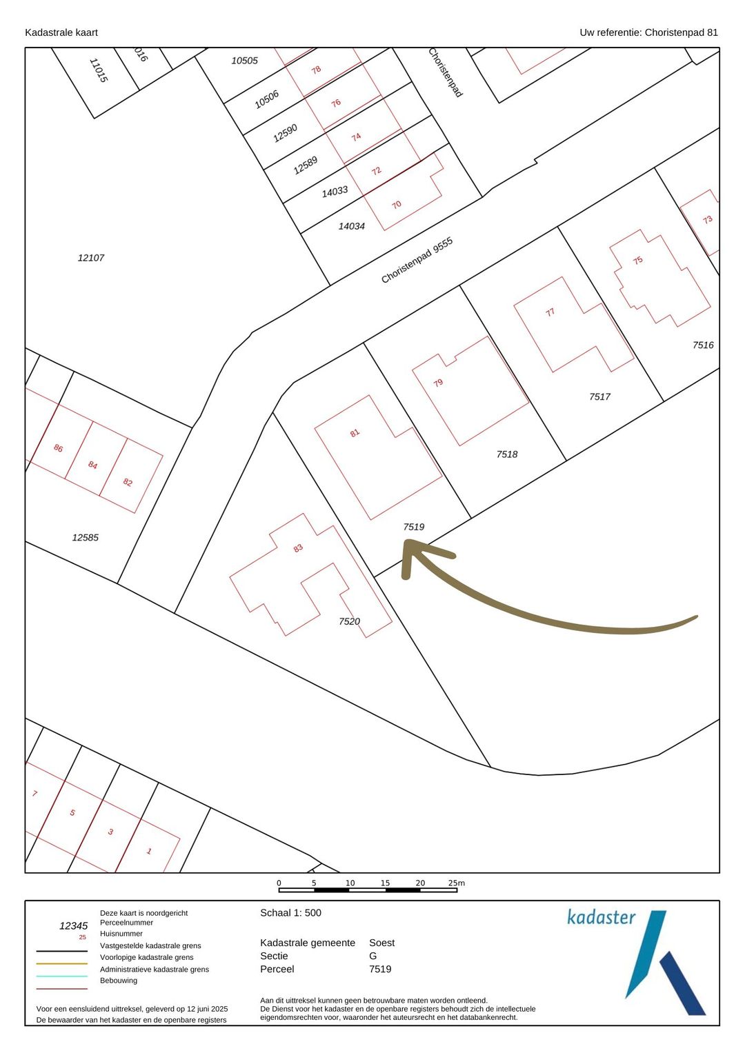 Foto 23 van Choristenpad 81