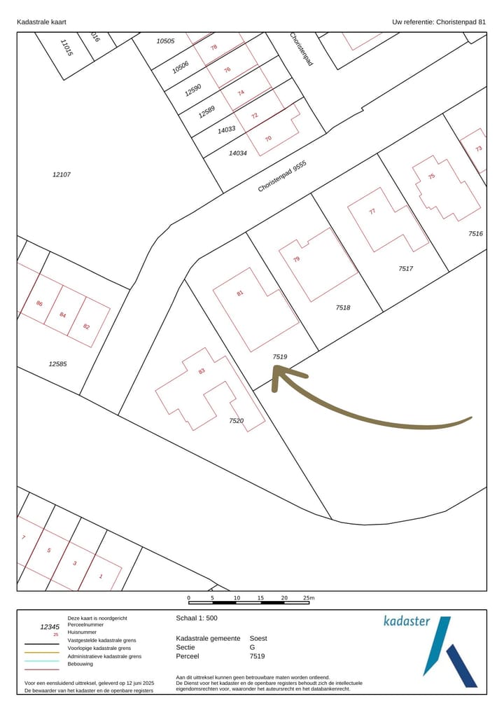Foto 23 van Choristenpad 81