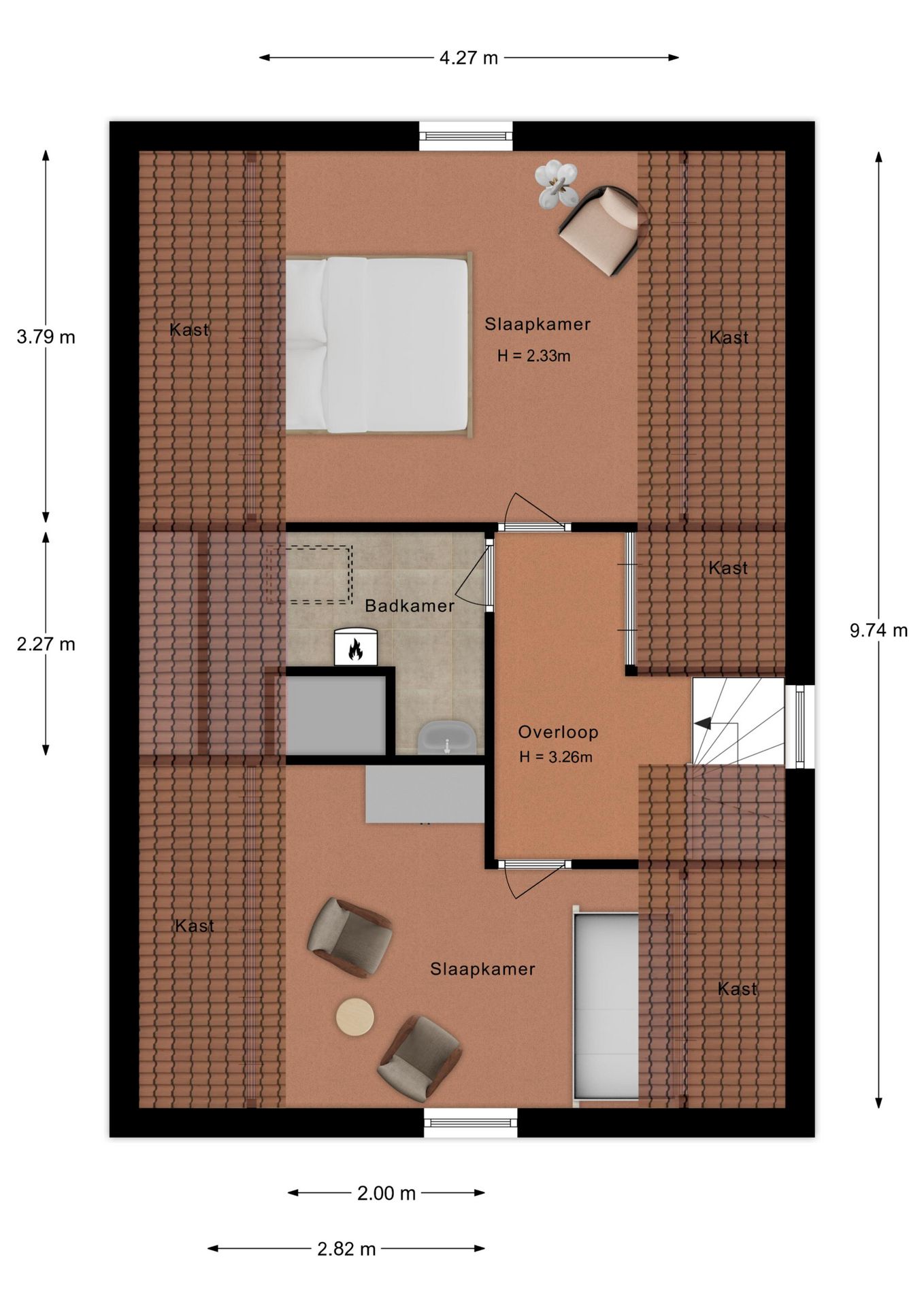 Foto 40 van Reitzstraat 33