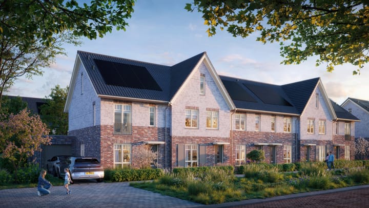 Image of De Nieuwe Koepel Fase 1-B Tussenwoning type A Row house