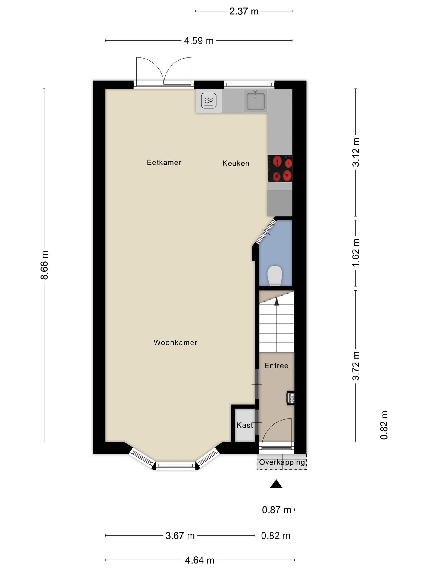 Foto 25 van Reguliersstraat 56