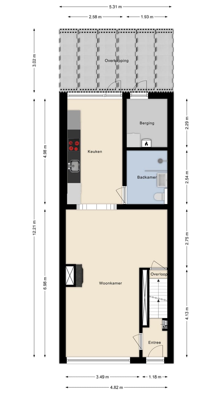 Foto 37 van Leliestraat 54