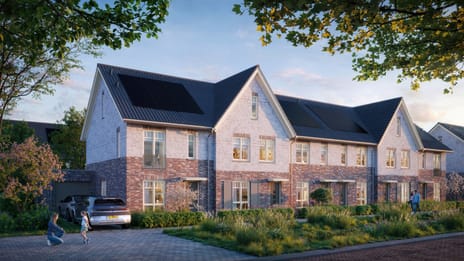 Foto van De Nieuwe Koepel Fase 1-B Hoekwoning type C Hoekwoning