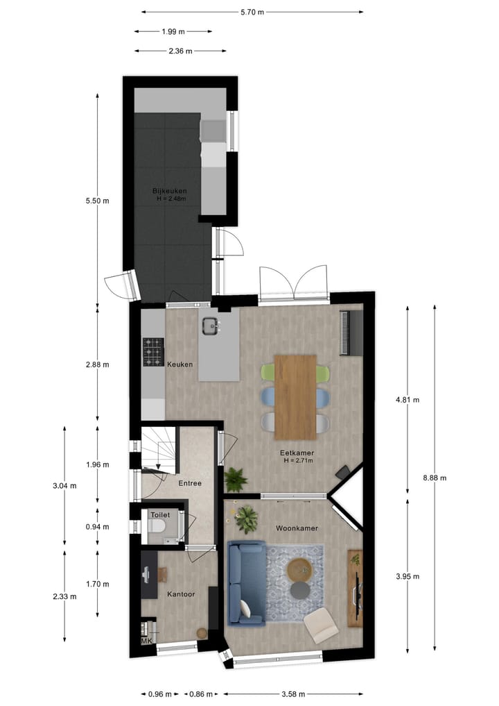 Foto 39 van Hogelandsingel 138