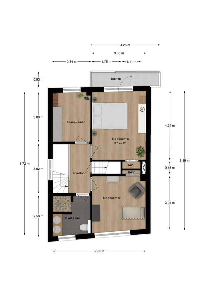 Foto 40 van Hogelandsingel 138