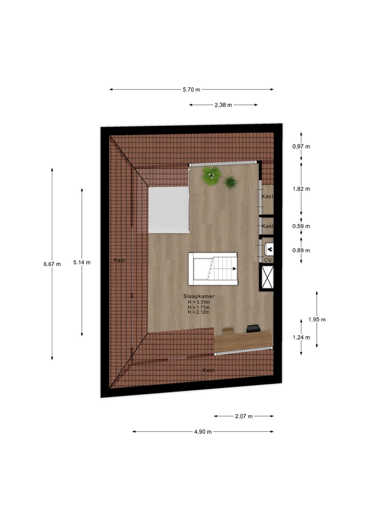 Foto 41 van Hogelandsingel 138