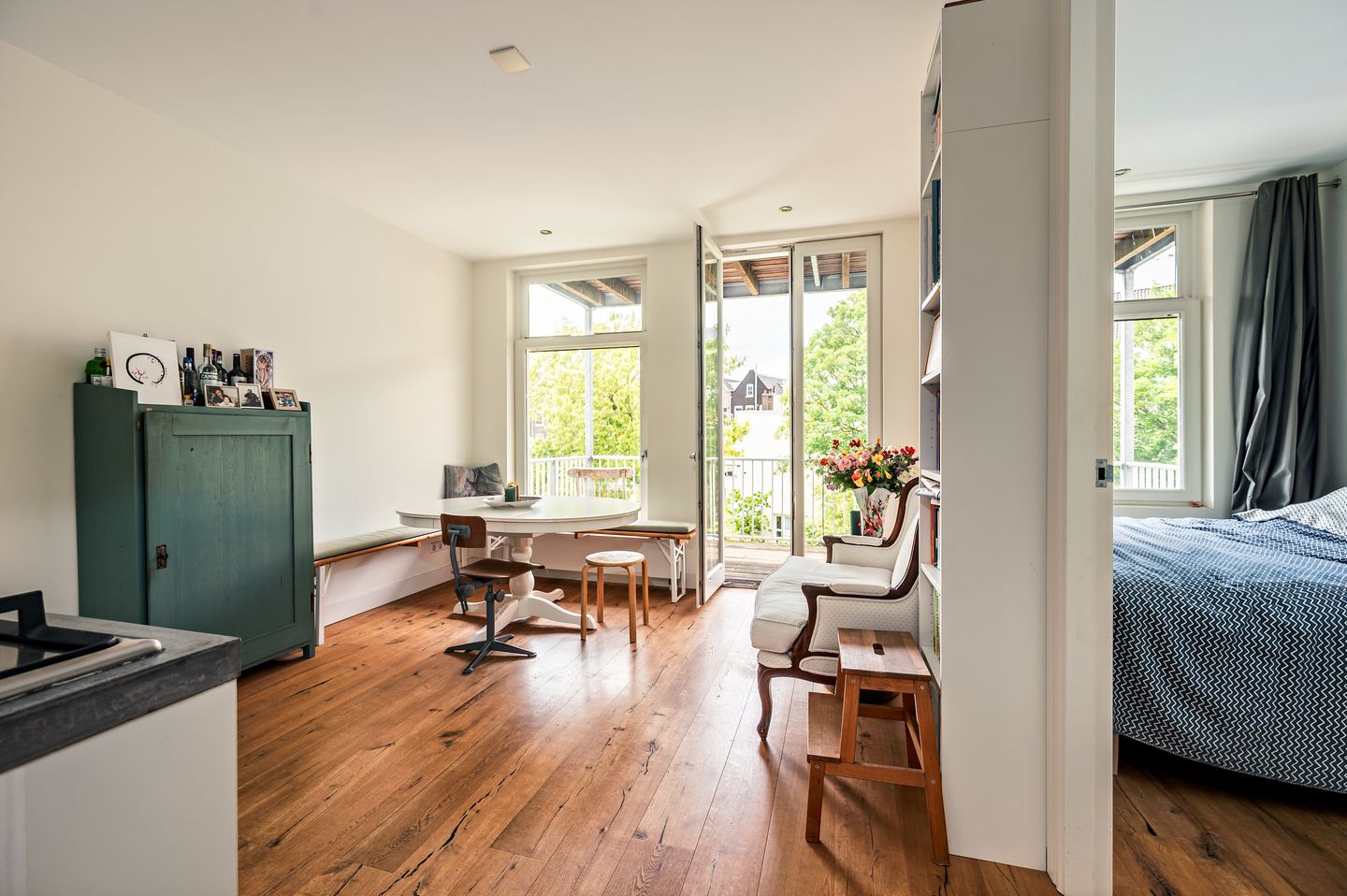 Foto 4 van Nassaukade 19-2A