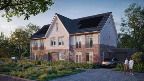 Foto van De Nieuwe Koepel Fase 1-B Tussenwoning type D Tussenwoning