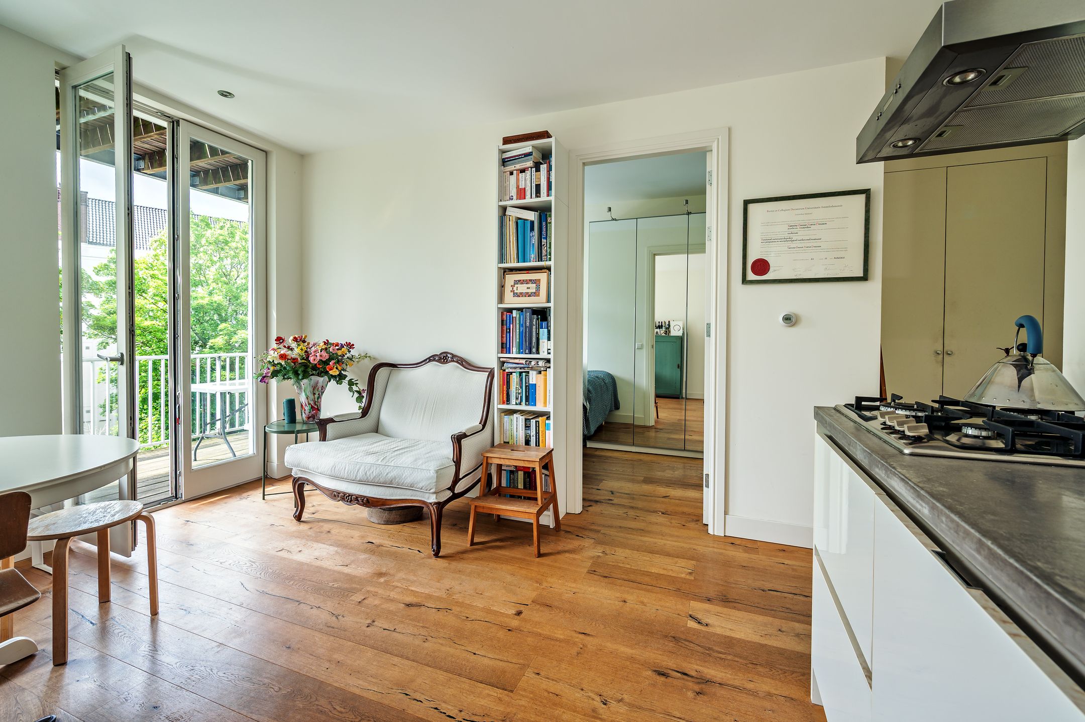 Foto 6 van Nassaukade 19-2A