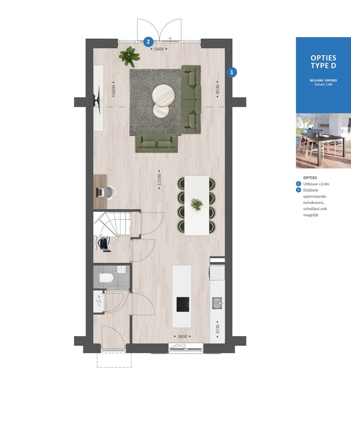 Foto 13 van Poorthuis (Bouwnr. 2)