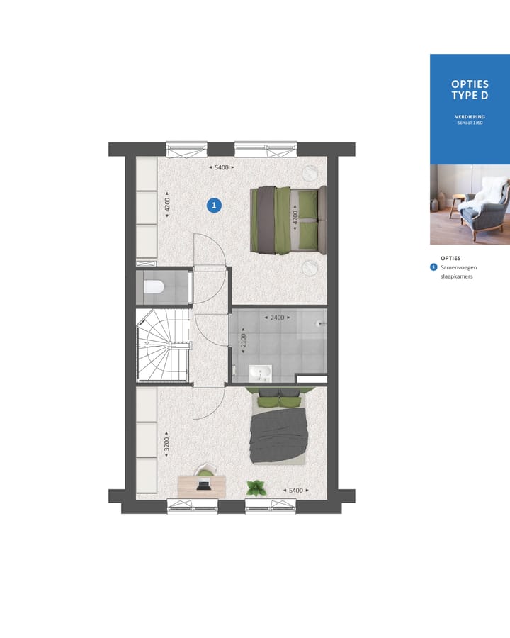 Foto 15 van Poorthuis (Bouwnr. 2)