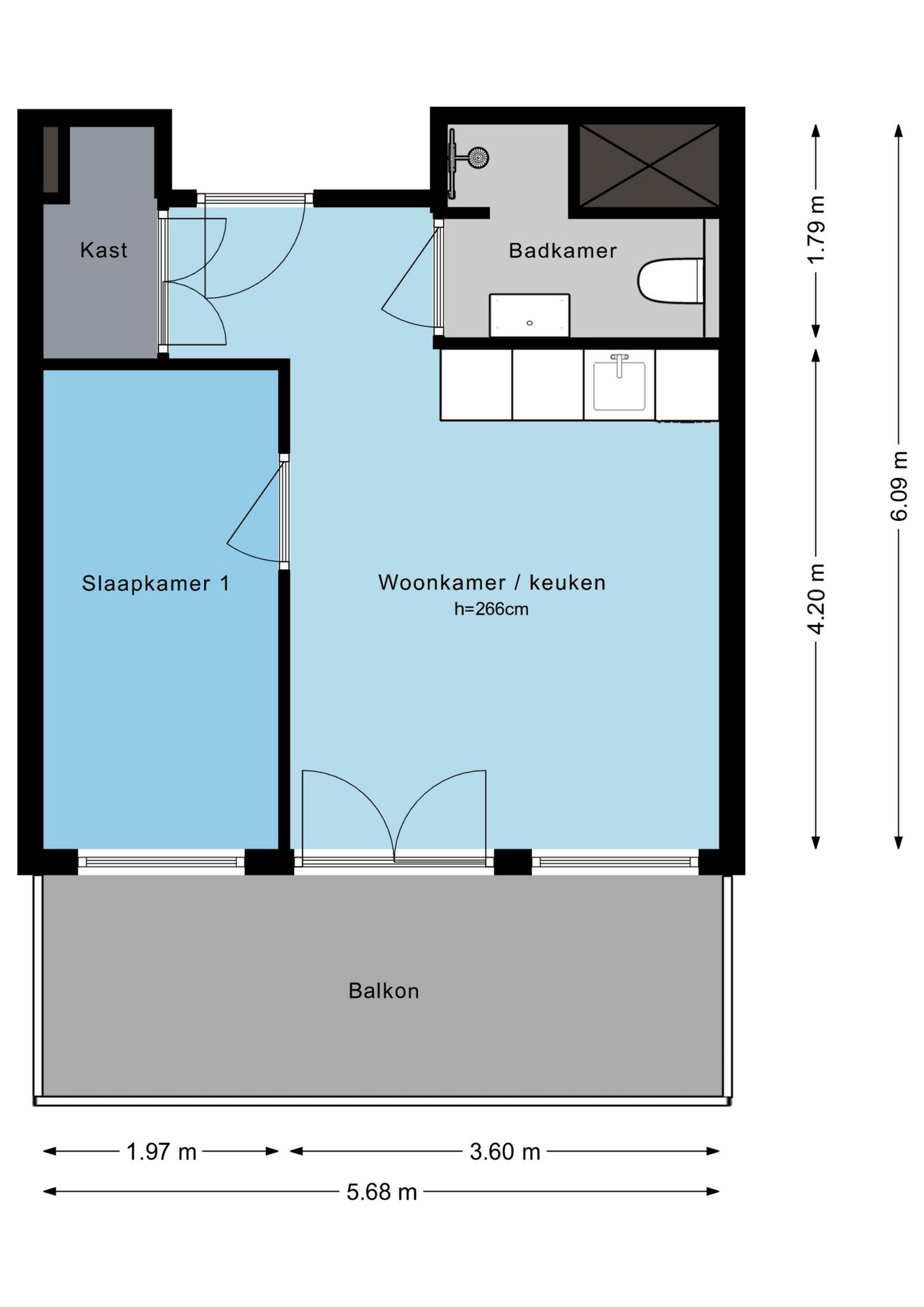 Foto 27 van Nassaukade 19-2A