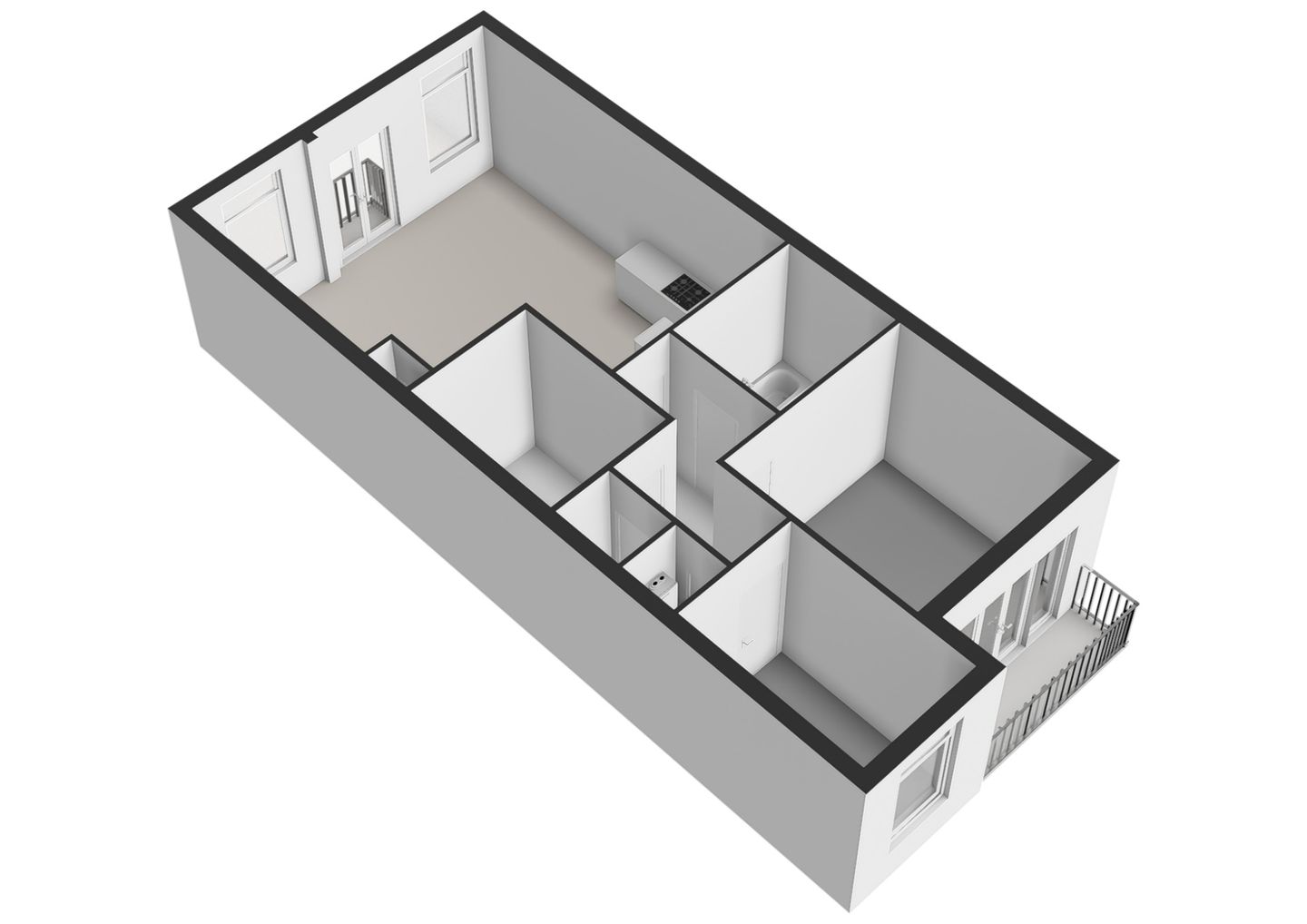 Foto 25 van Kazernestraat 22-2