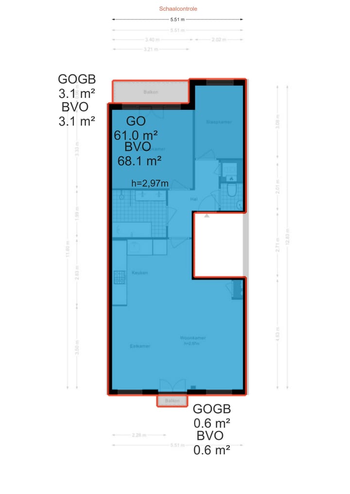 Foto 27 van Kazernestraat 22-2