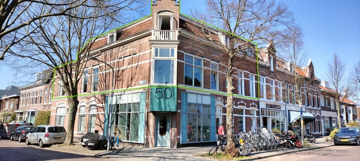 Santpoorterstraat 50-RD, Haarlem