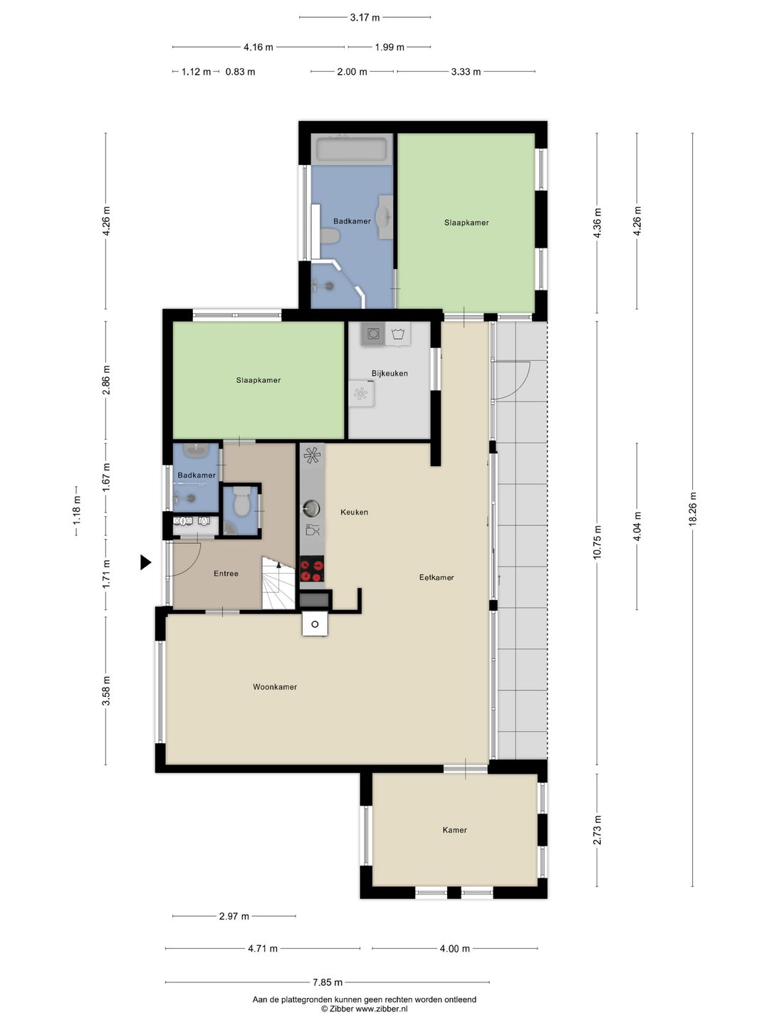 Foto 56 van Rolderdingspillaan 28