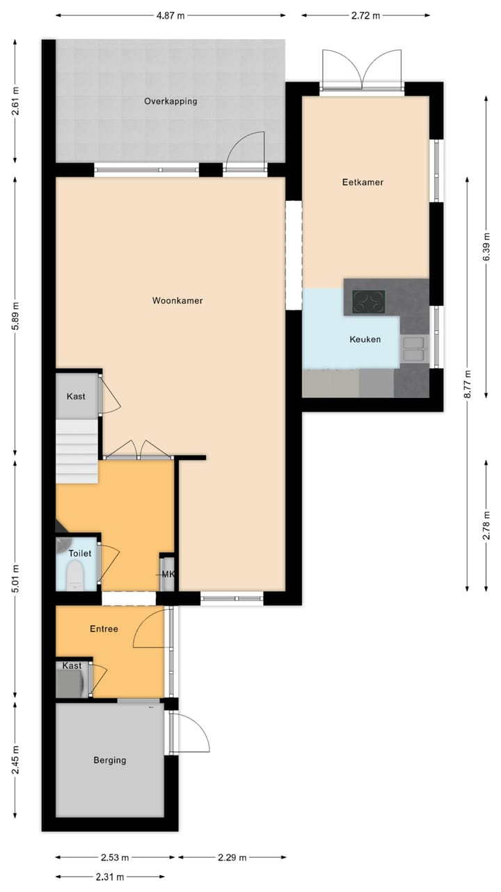 Foto 75 van Guurtjesmarken 51