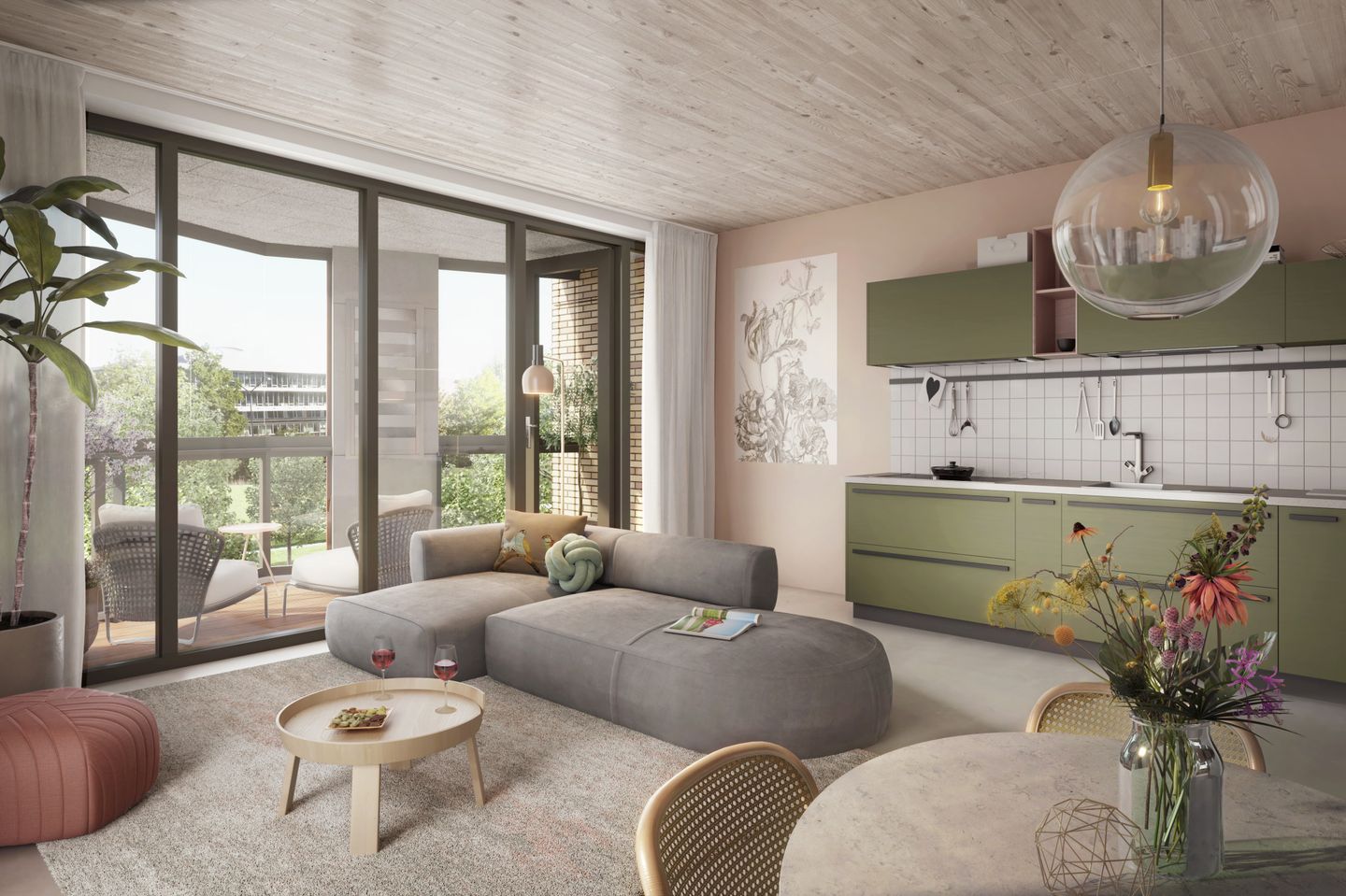 Foto 6 van Woodstone gebouw PINE