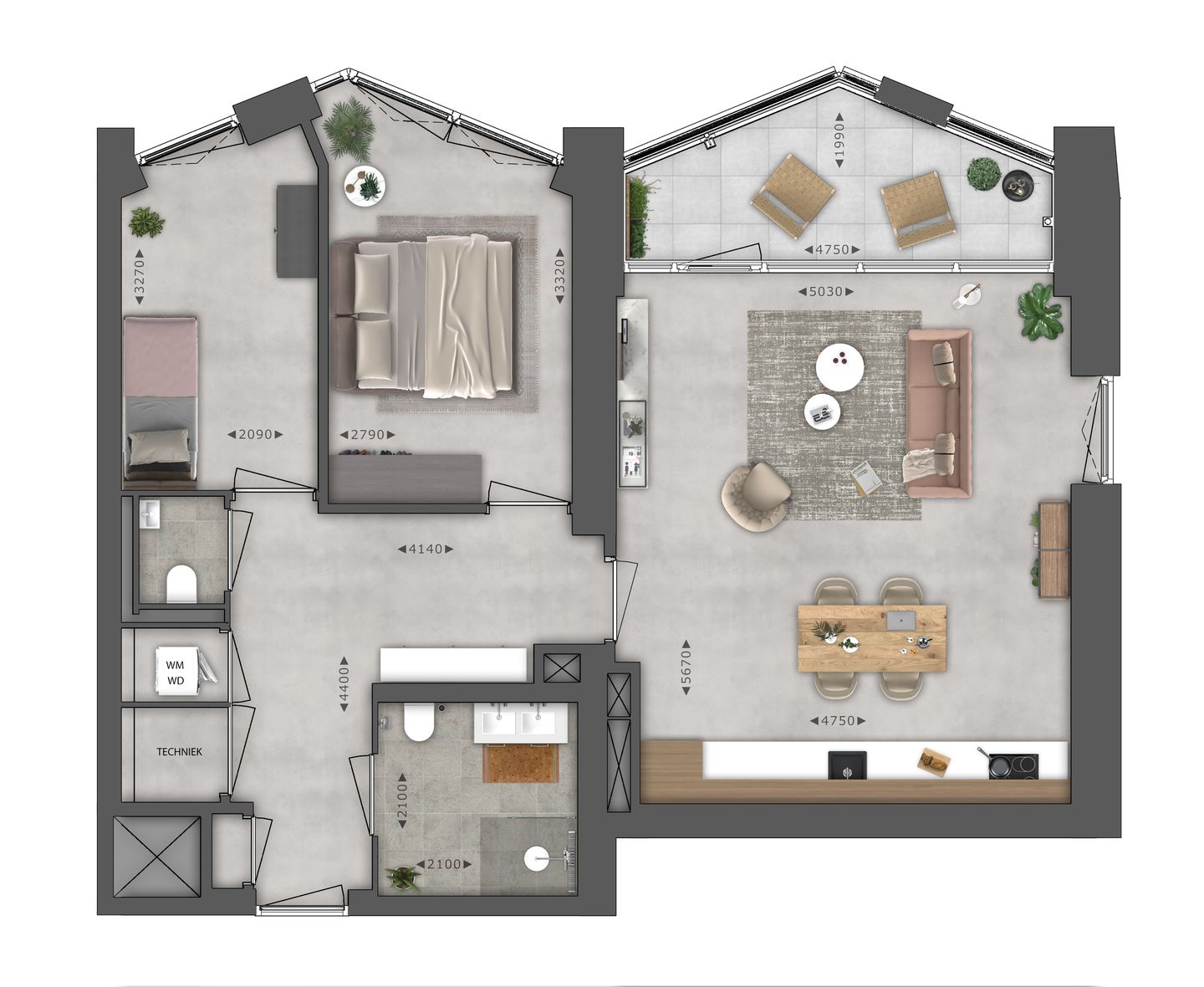 Foto 17 van Woodstone gebouw PINE