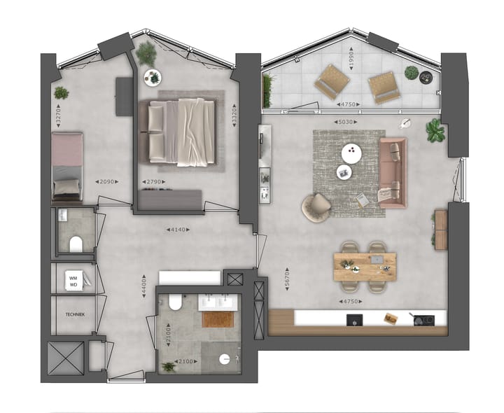 Foto 17 van Woodstone gebouw PINE