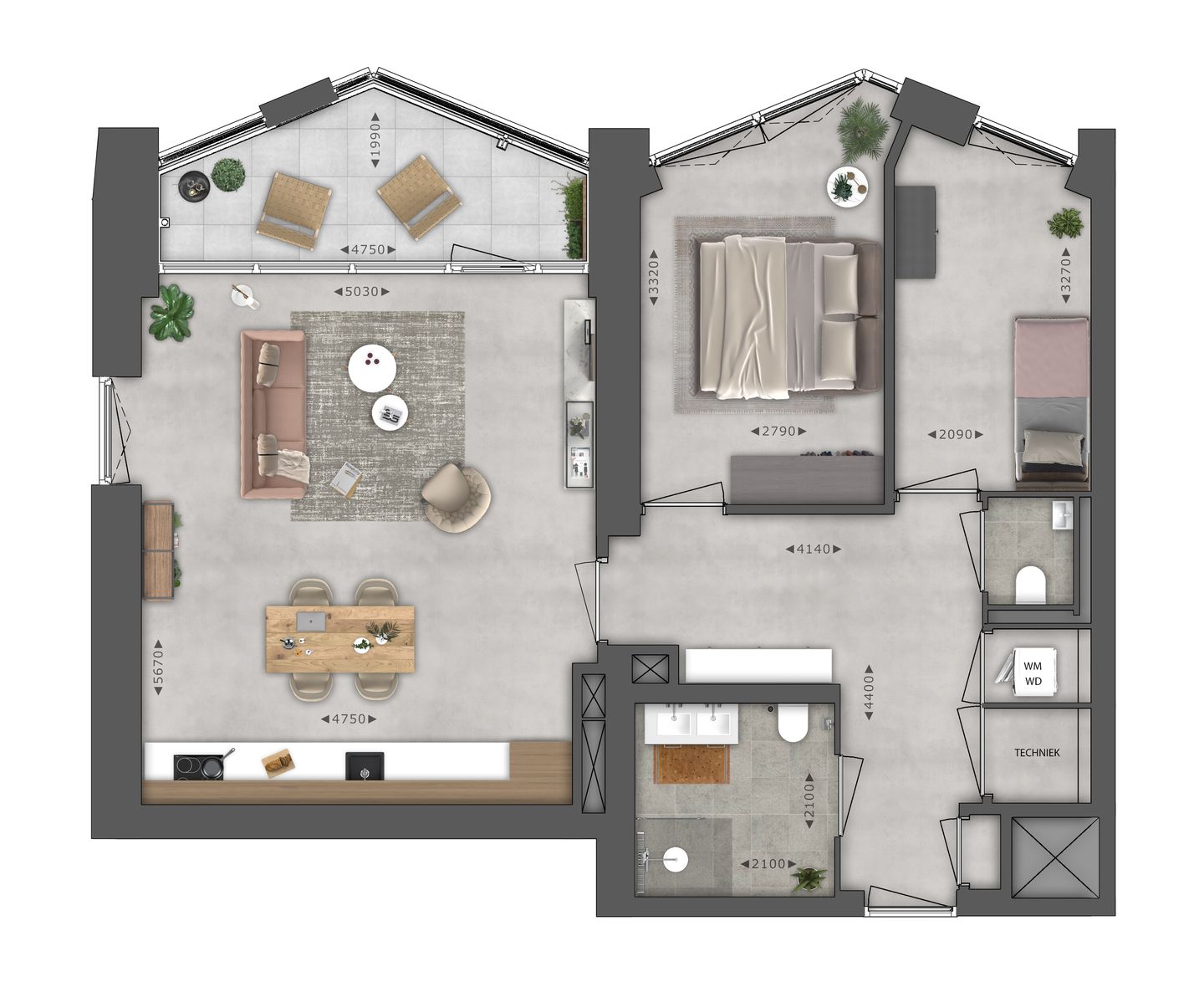 Foto 18 van Woodstone gebouw PINE