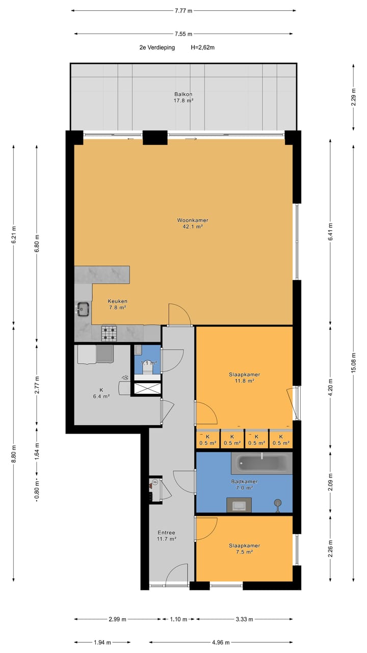 Foto 50 van Kenenburgweg 35