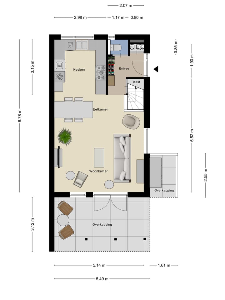 Foto 41 van Kreeke 8