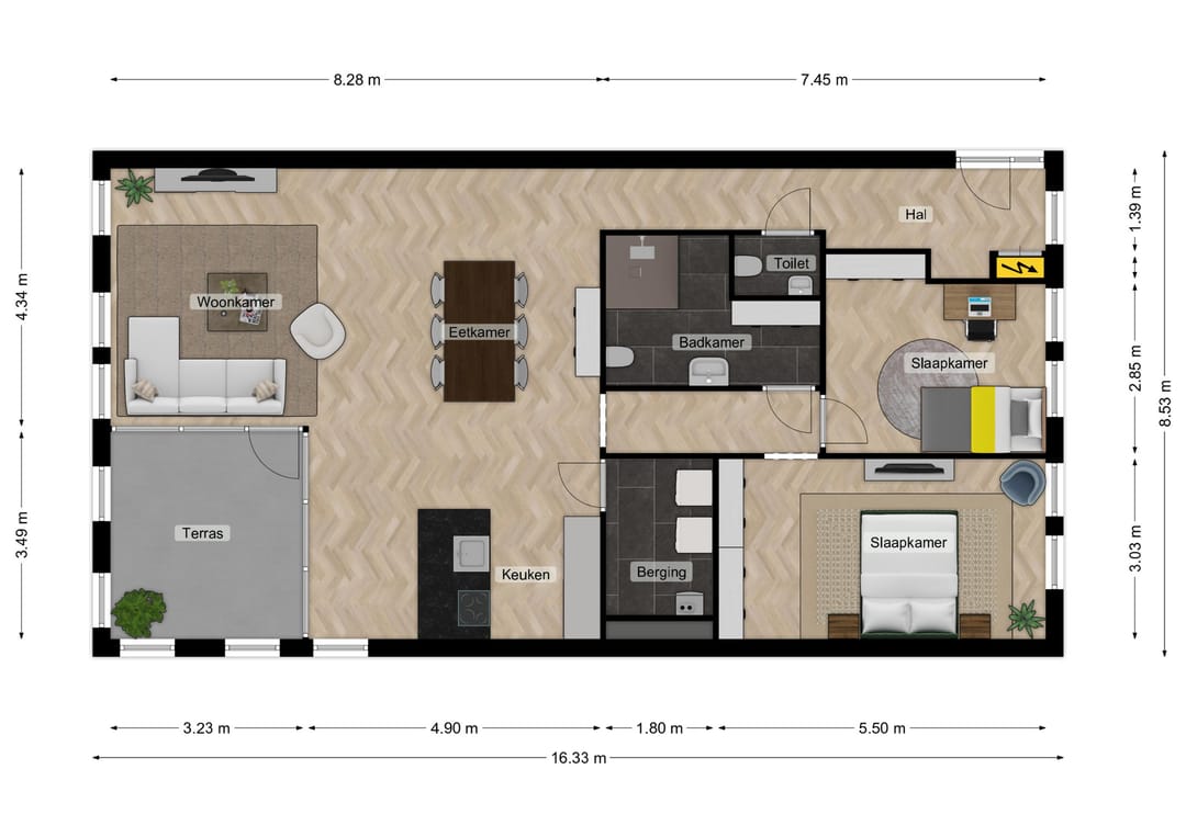 Foto 26 van Weltertuijnstraat 59-J