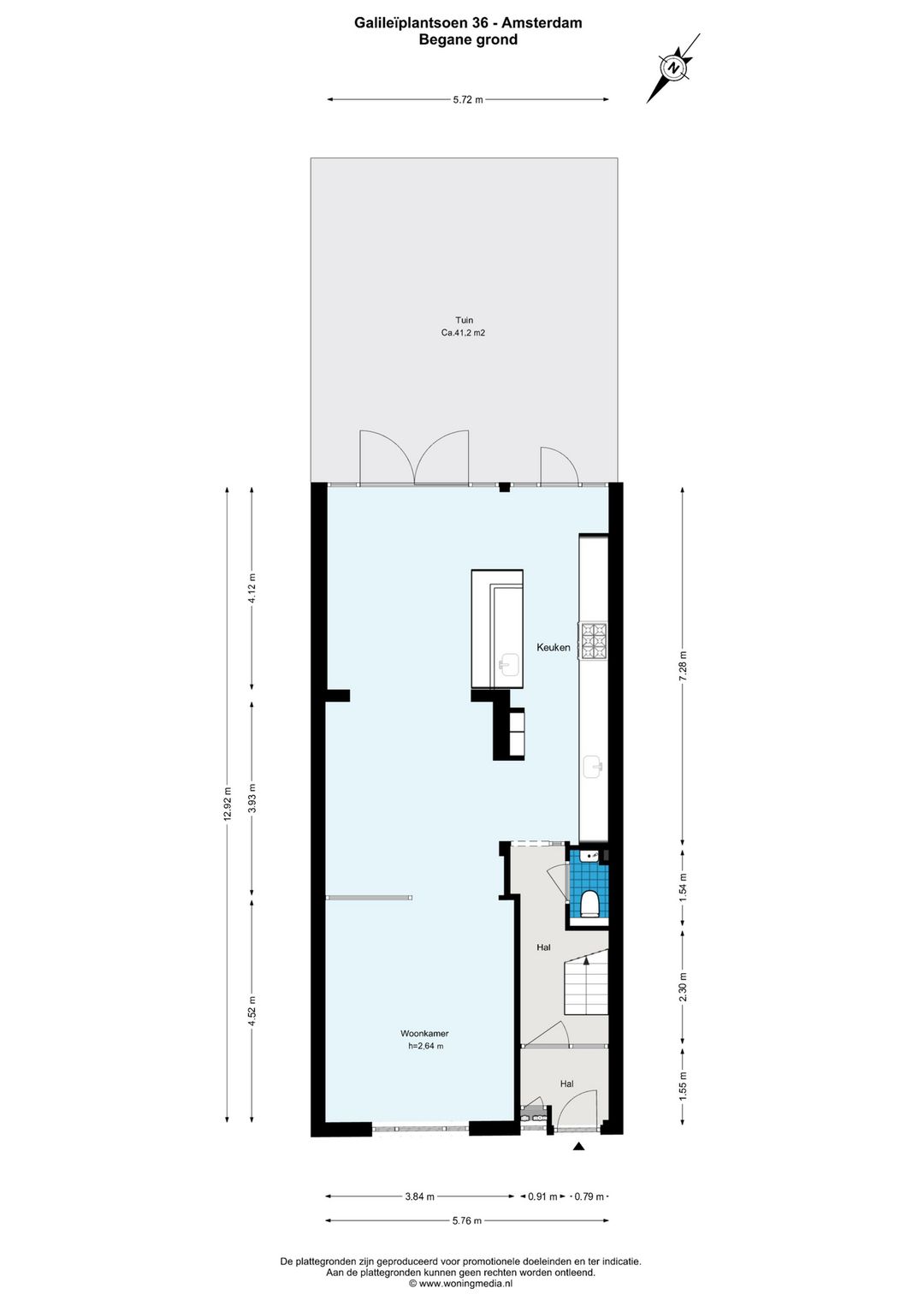 Foto 41 van Galileïplantsoen 36