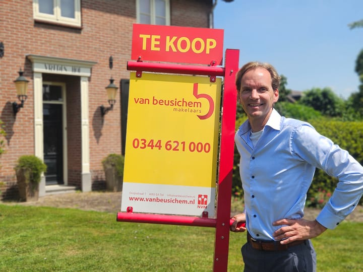 Een promotiefoto voor op kantoor