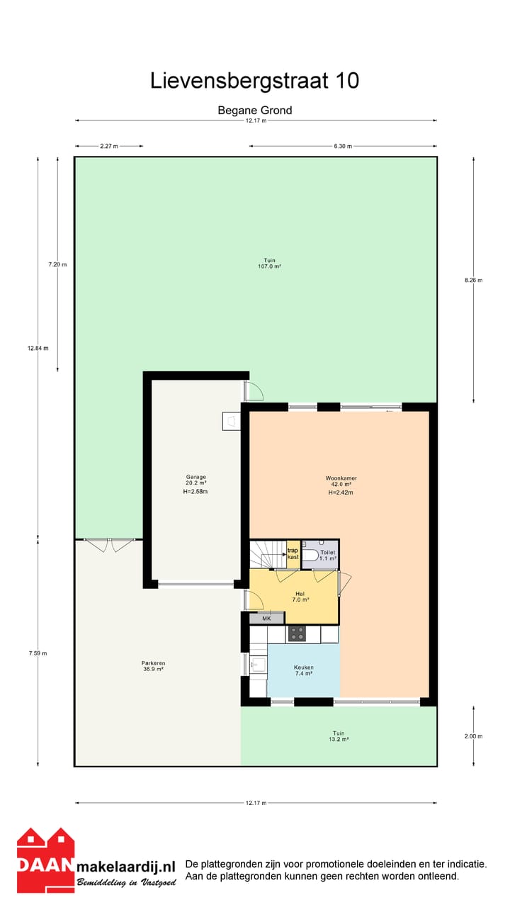 Foto 61 van Lievensbergstraat 10