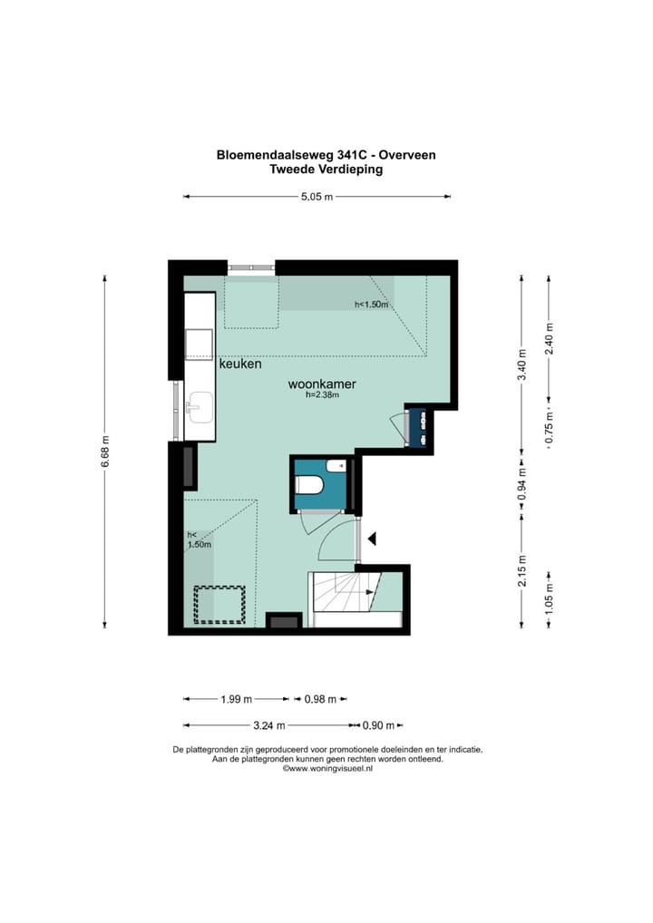 Foto 30 van Bloemendaalseweg 341-C